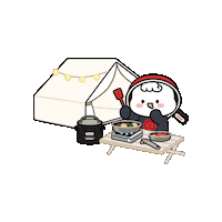 Tefal Camping Sticker by groupeseb