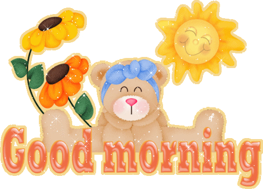 good morning STICKER