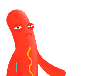 Food What Sticker by pompeii_zapatillas