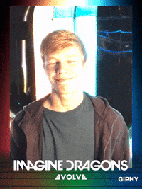 evolve GIF by IMAGINE DRAGONS ARCADE