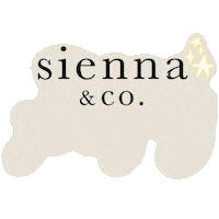 siennaandco skincare facial glow gang sienna co Sticker