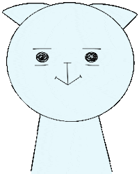 Cat Screw Sticker