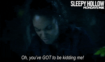 sleepy hollow GIF by Fox TV