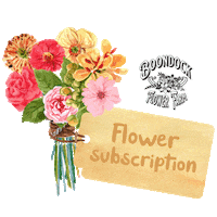 Flowers Canada Sticker by Boondock Flower Farm