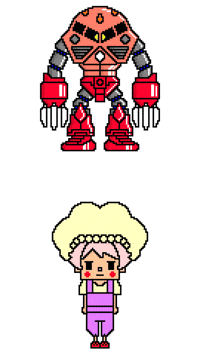 Robot Cyucyu GIF