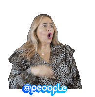 Sorry Excuse Me Sticker by Peoople