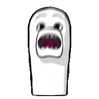 Mouth Omg Sticker