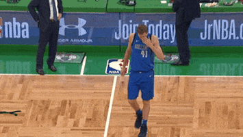 dirk nowitzki team story GIF by NBA