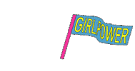 Girl Waving Sticker by Girls Who Code