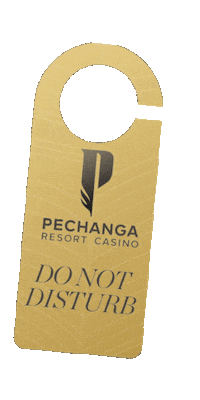 Do Not Disturb Hotel Sticker by Pechanga Resort Casino