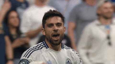 Vancouver Whitecaps Goal GIF by Whitecaps FC
