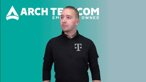 Look At The Time GIF by Arch Telecom