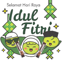 Lebaran Sticker by SOYJOYID