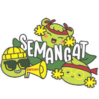 Fighting Sticker by SOYJOYID