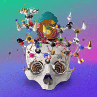 Trip Acid GIF by The LSD Hotel