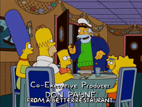 Lisa Simpson Restaurant GIF by The Simpsons