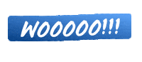 happy lets go Sticker by Hustle Inspires Hustle™