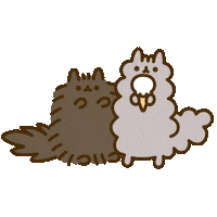 ice cream summer Sticker by Pusheen