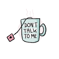 Tea Talk Sticker