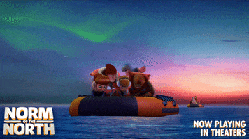 polar bear norm GIF by Lionsgate