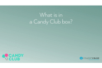 faq candy club GIF by Coupon Cause