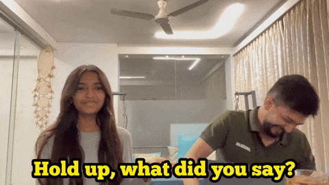 Hold Up News GIF by Digital Pratik
