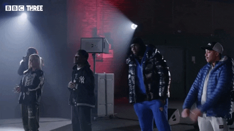 Rap Game Rappers GIF by BBC Three