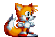 Happy Sonic The Hedgehog Sticker