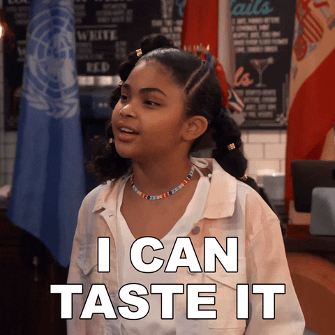 Carly I Can Taste It GIF by Paramount+