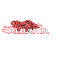 Albania Dua Sticker by dua.com