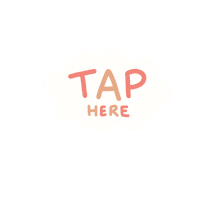 PeachPandaStudio pink instagram post link Sticker