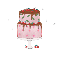 Happy Birthday Party Sticker