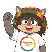 Celebration Juneteenth Sticker