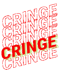 Yo Cringe Sticker by Yo-Yo Motta