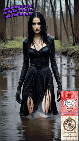 Gothic Love Spell Witch 2