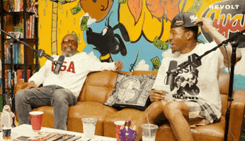 Donnell Rawlings Lol GIF by REVOLT TV