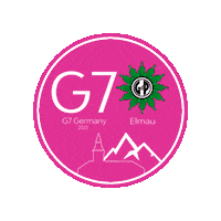 Gewerkschaft G7 Sticker by gdpbayern