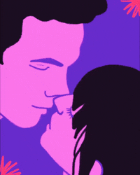 OllieTorres love kiss beso te amo GIF