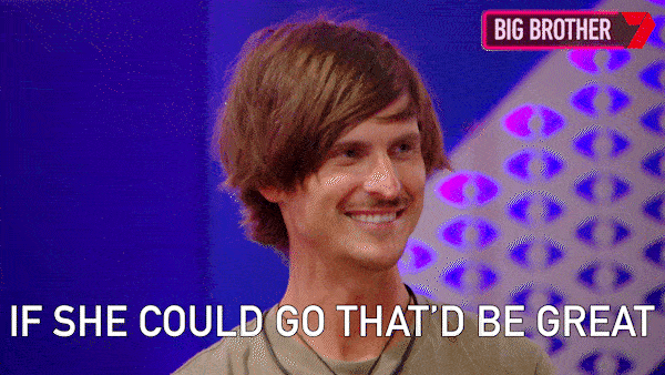 Bbau GIF by Big Brother Australia