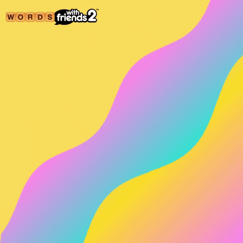 Peace Breathe GIF by Words With Friends