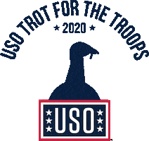the_uso army military navy air force Sticker