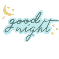 Ulinnsyifaullinnas night sleep sleepy goodnight Sticker