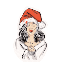 Merry Christmas Love Sticker