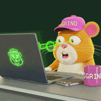 Hamster Mesmerizing GIF by Grind