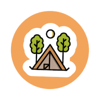 Party Smile Sticker