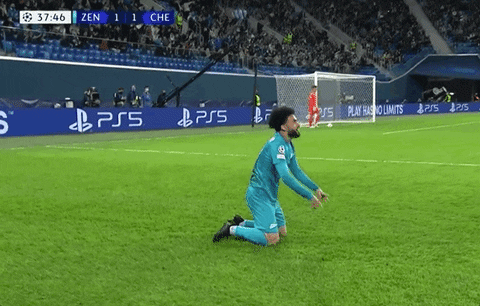 Champions League Football GIF by UEFA