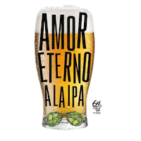 Entrar India Pale Ale Sticker by 64 onzas