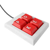 3D Coding Sticker by Poke ammattiopisto