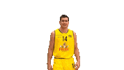 Filou Oostende Basketbal Sticker by EuroMillions Basketball