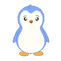 Angry Penguin Sticker by Pudgy Penguins